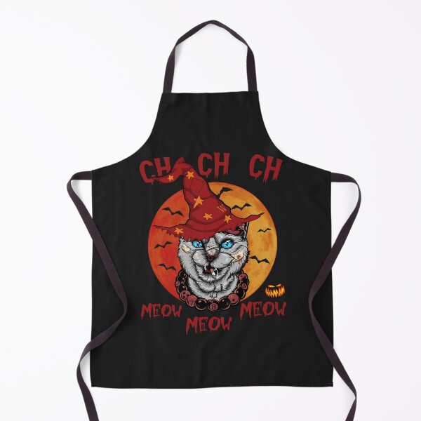 Item preview, Happy Halloween. CH CH CH CAT meow meow meow classic T shirt designed and sold by TalbotElizabeth.