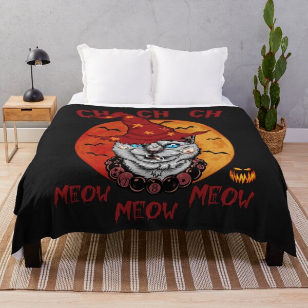 Item preview, Happy Halloween. CH CH CH CAT meow meow meow classic T shirt designed and sold by TalbotElizabeth.