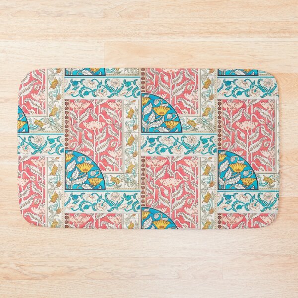 Item preview, Art Deco Floral Print designed and sold by redstitchlab.