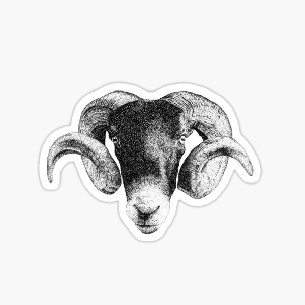 Item preview, The Goat designed and sold by Dot-By-Dot.