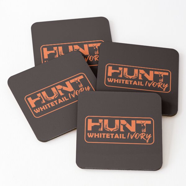 Item preview, Hunt Whitetail Ivory Orange designed and sold by cayennecrazy.