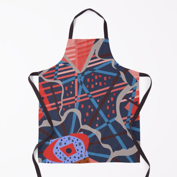 Item preview, geometry  abstraction doodle lines  flowers designed and sold by vladislava antsiferova.