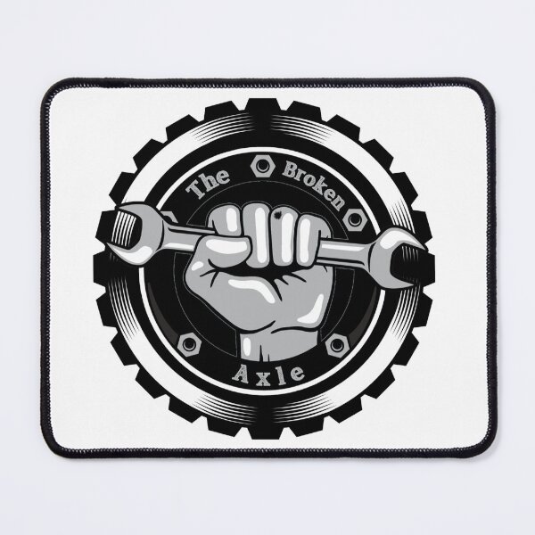 Item preview, The Broken Axle Logo designed and sold by MrDaddyTs.