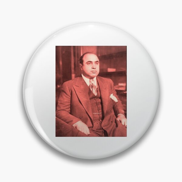 Item preview, Al Capone Sepia designed and sold by MUZA9.