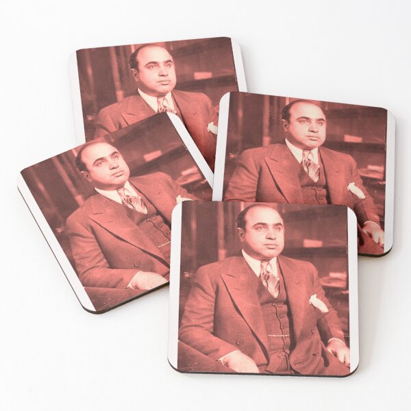 Item preview, Al Capone Sepia designed and sold by MUZA9.