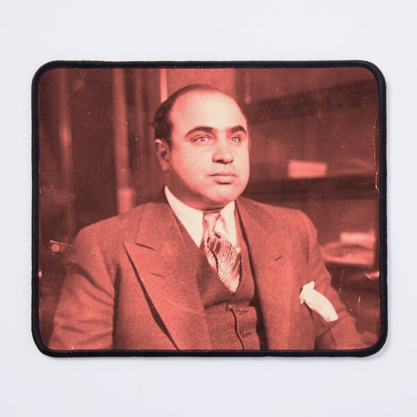 Item preview, Al Capone Sepia designed and sold by MUZA9.