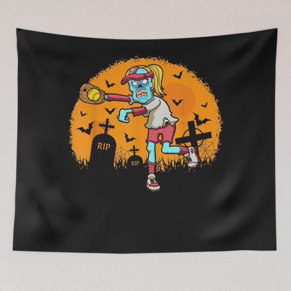 Item preview, Happy Halloween.zombie classic T shirt designed and sold by TalbotElizabeth.