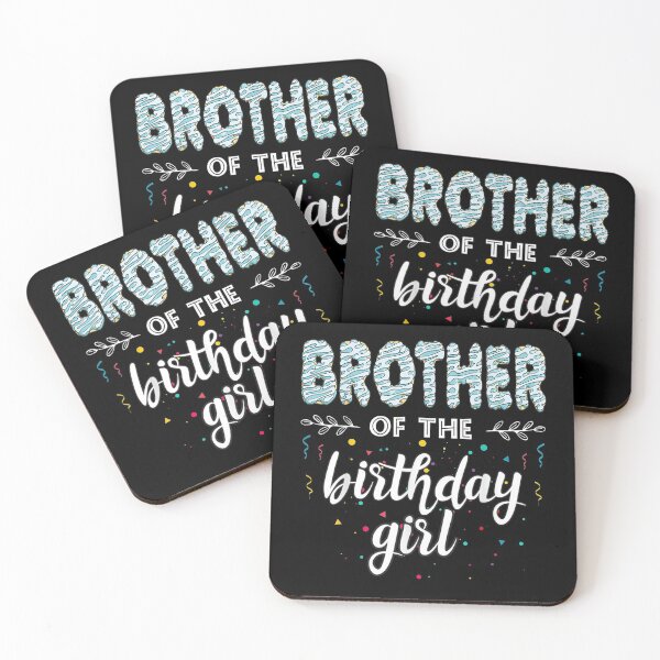 Item preview, Family Donut Bday Brother of the Birthday Girl Party designed and sold by HamzashiTrre.