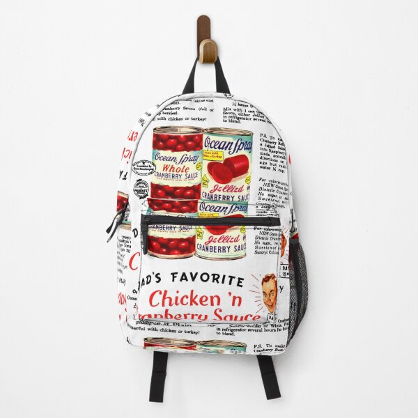 Item preview, CHICKEN 'N CRANBERRY SAUCE - RECIPE /ADVERT designed and sold by ThrowbackAds.