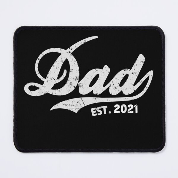 Item preview, Mens Vintage Fathers day Promoted to Dad est 2021 designed and sold by HamzashiTrre.