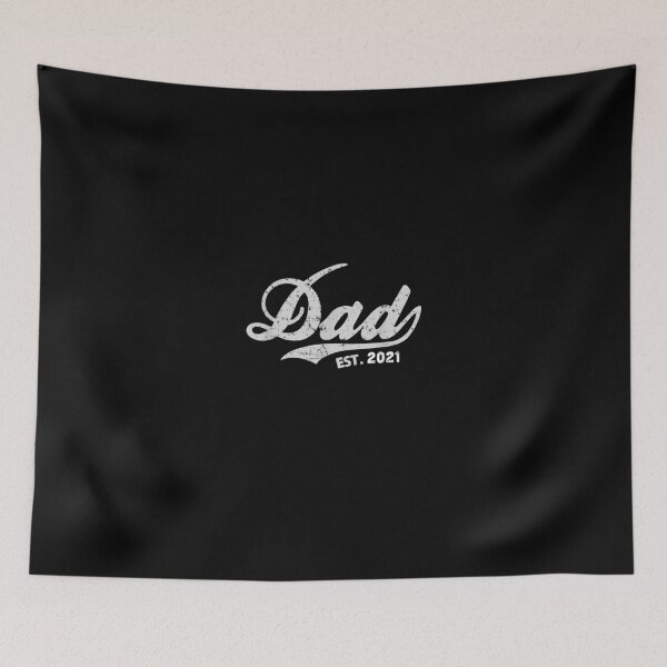 Item preview, Mens Vintage Fathers day Promoted to Dad est 2021 designed and sold by HamzashiTrre.