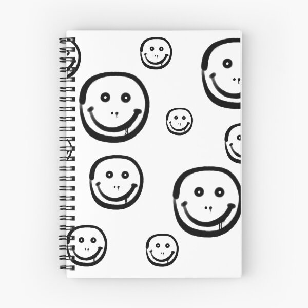Item preview, Smiley Face Wallpaper Pattern Retro Vintage Design designed and sold by D-Shirt-More.