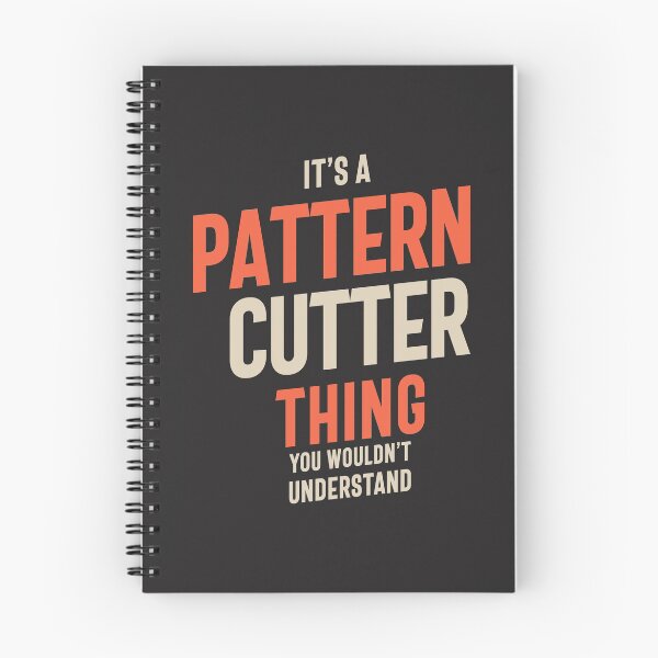 Item preview, It's a Pattern Cutter Thing Job Title Gift designed and sold by cidolopez.