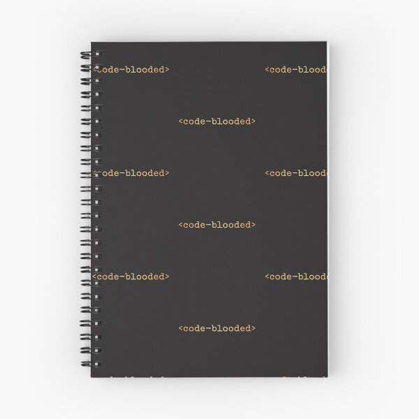Item preview, <Code-Blooded> - Funny Developer Data Syntax designed and sold by AscendMerch.