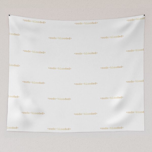 Item preview, <Code-Blooded> - Funny Developer Data Syntax designed and sold by AscendMerch.