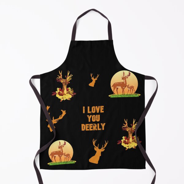 Item preview, Halloween Deer Chest Costume, I Love You Deerly designed and sold by DiensDesign.