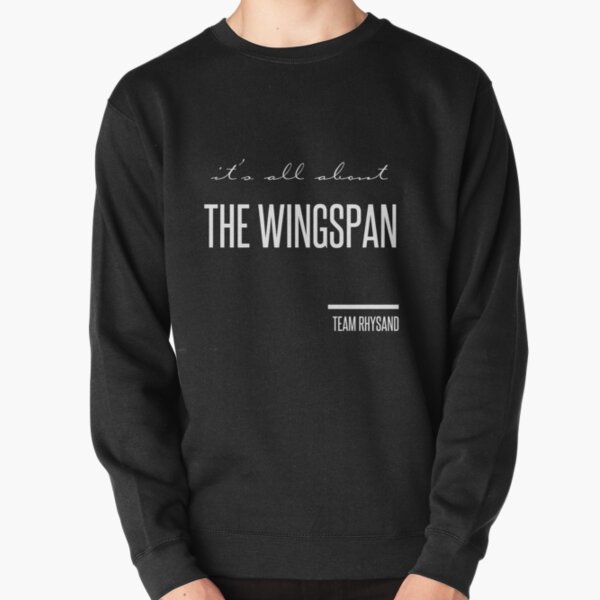 it's all about the wingspan Pullover Sweatshirt