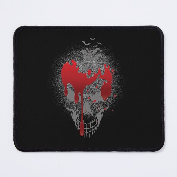 Item preview, Calavera de sangre roja, Calavera de Halloween, Calavera aterradora designed and sold by Ta ~ won.