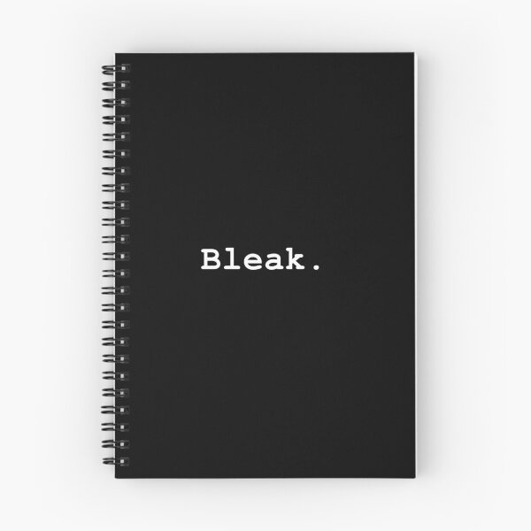 Item preview, Bleak designed and sold by OneMoreWord.