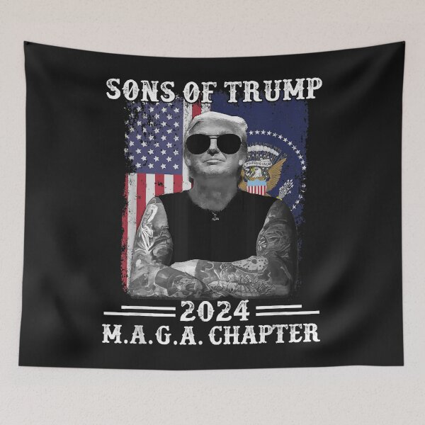 Item preview, Happy Halloween. sons of trump  2024 classic T shirt designed and sold by TalbotElizabeth.