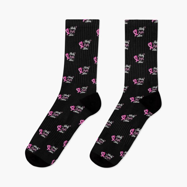 Item preview, Nobody Fights Alone - Breast Cancer Awareness Support  designed and sold by AwarenessCloud.