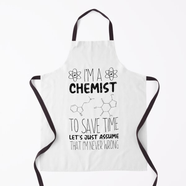 Item preview, I'm a Chemist to Save Time Let's Just Assume That I'm Never Wrong T-shirt designed and sold by ZANKELLO.