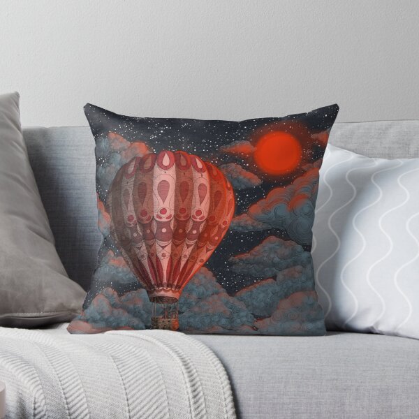 Hot air best sale balloon cushion