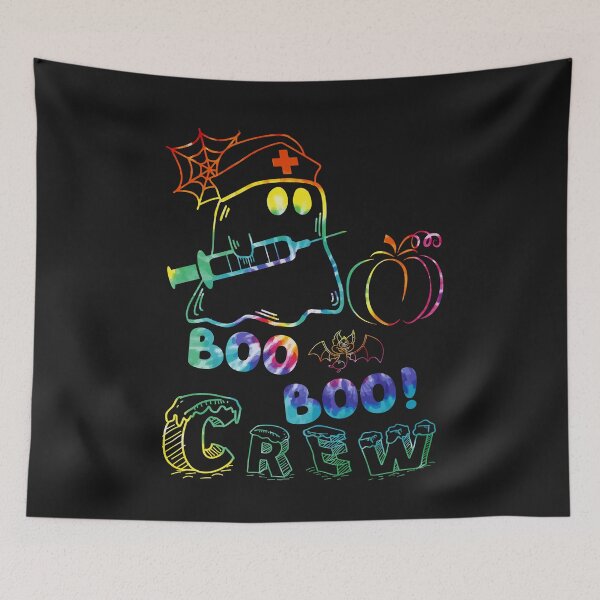 Item preview, Happy Halloween.boo boo crew classic T shirt designed and sold by TalbotElizabeth.