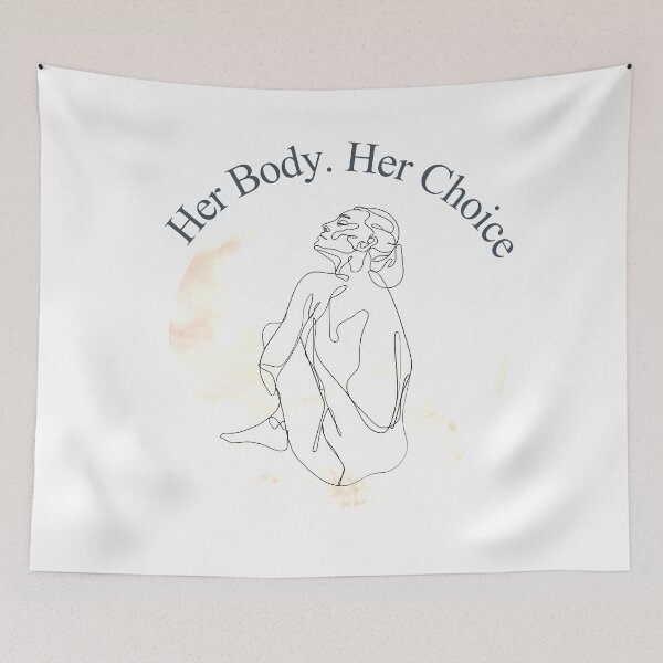 Item preview, her body. her choice designed and sold by allyzza.