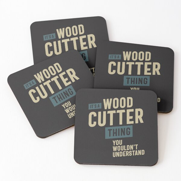 Item preview, It's a Wood Cutter Thing Job Title Gift designed and sold by cidolopez.