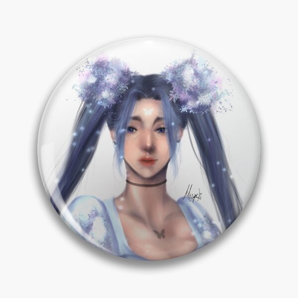 Item preview, Blue Hana designed and sold by misakiRfzz.
