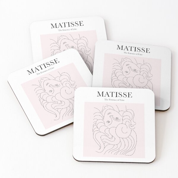 Item preview, Matisse - The Essence of Line 02(pink) designed and sold by Leopoldus.