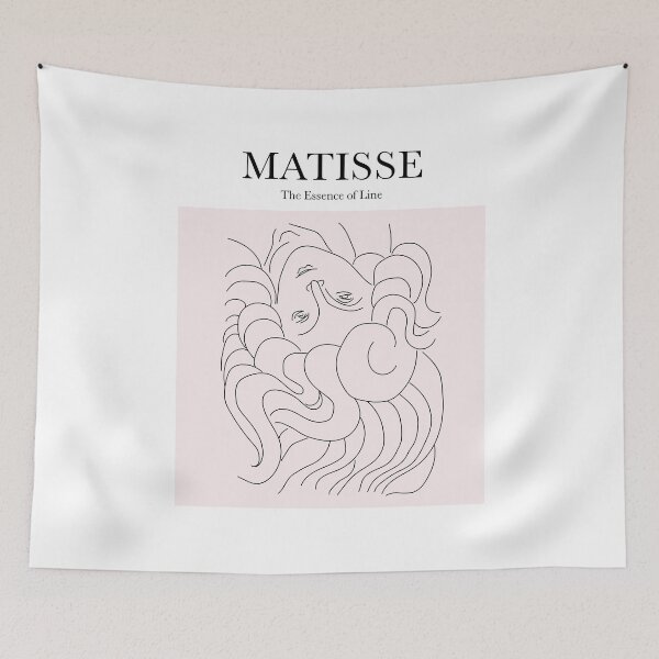 Item preview, Matisse - The Essence of Line 02(pink) designed and sold by Leopoldus.