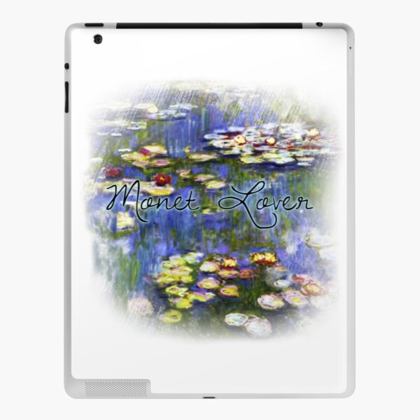 Claude Monet - Monet Lover iPad Skin