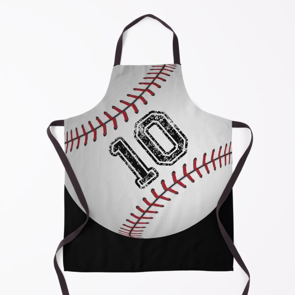 Item preview, Baseball ball number 10, ten designed and sold by TheCultStuff.