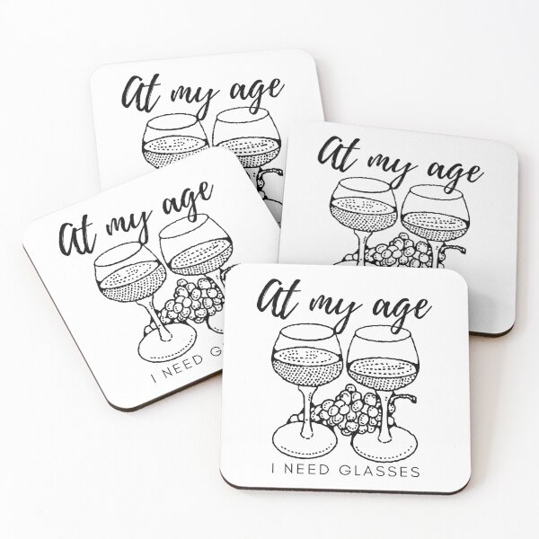 Item preview, At my age I need glasses 2 designed and sold by OpenArt.
