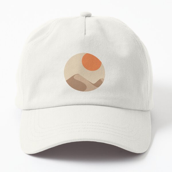 Desert cosmic Dad Hat