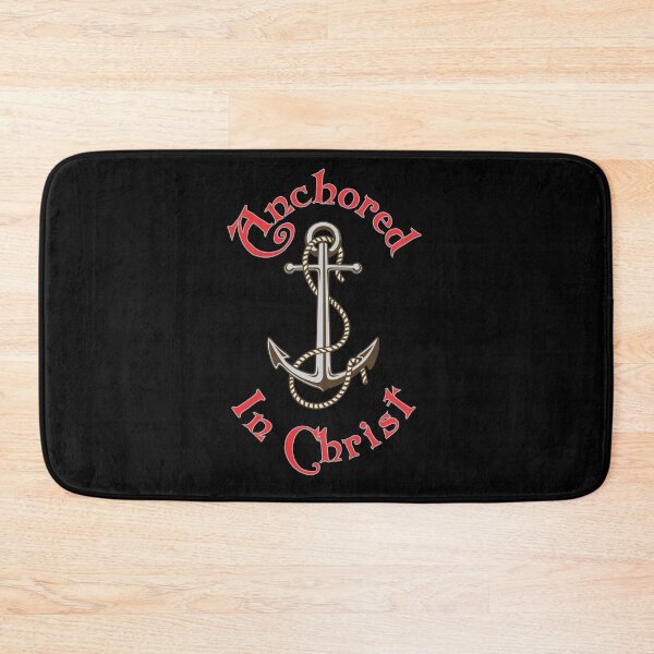 Item preview, Anchored to Christ designed and sold by SaintGraphix.