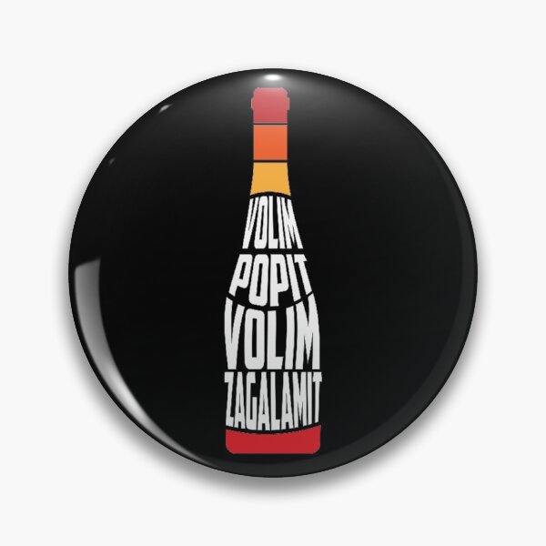 Item preview, Volim popit volim zagalamit majica designed and sold by TinThor.