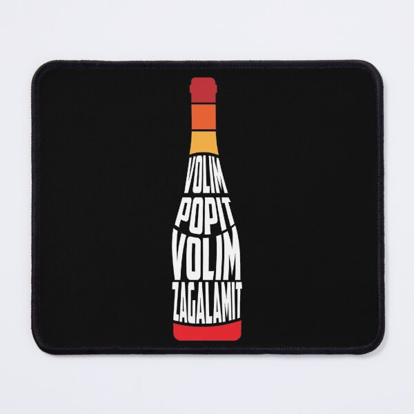Item preview, Volim popit volim zagalamit majica designed and sold by TinThor.