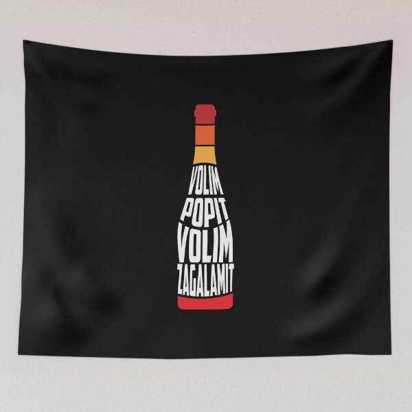 Item preview, Volim popit volim zagalamit majica designed and sold by TinThor.