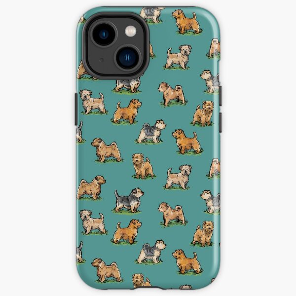 Norfolk Terriers iPhone Tough Case