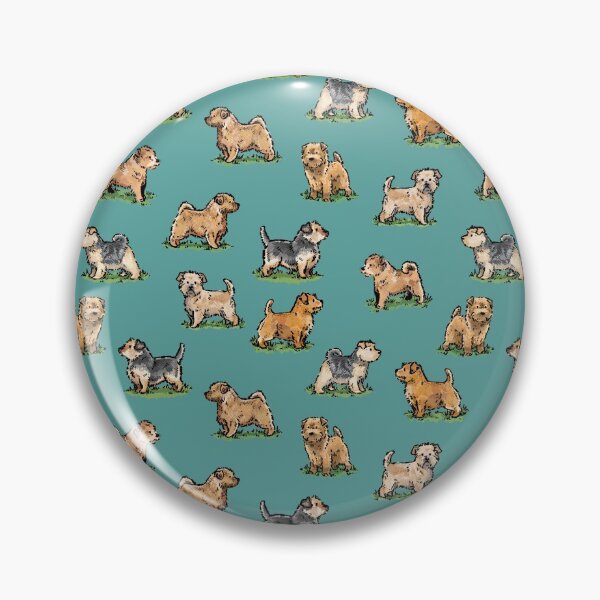 Item preview, Norfolk Terriers designed and sold by Elspeth Rose Design.