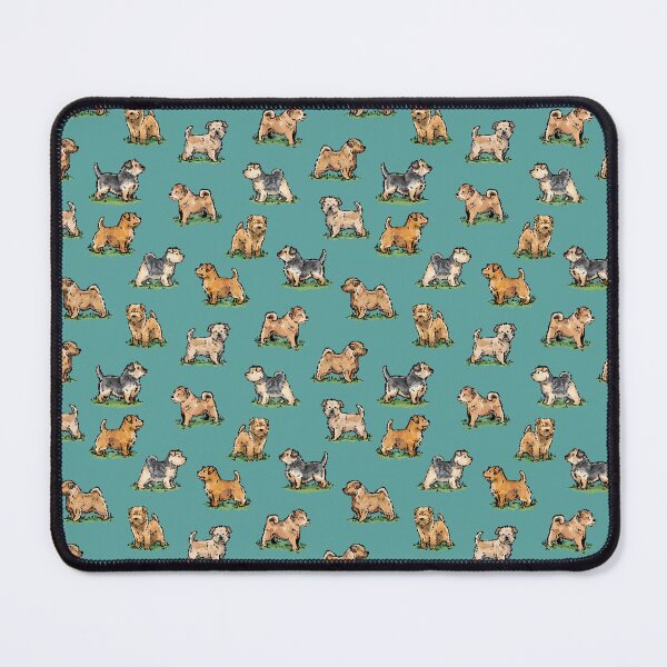Item preview, Norfolk Terriers designed and sold by Elspeth Rose Design.