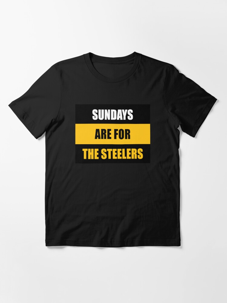 Sundays are for the @steelers 