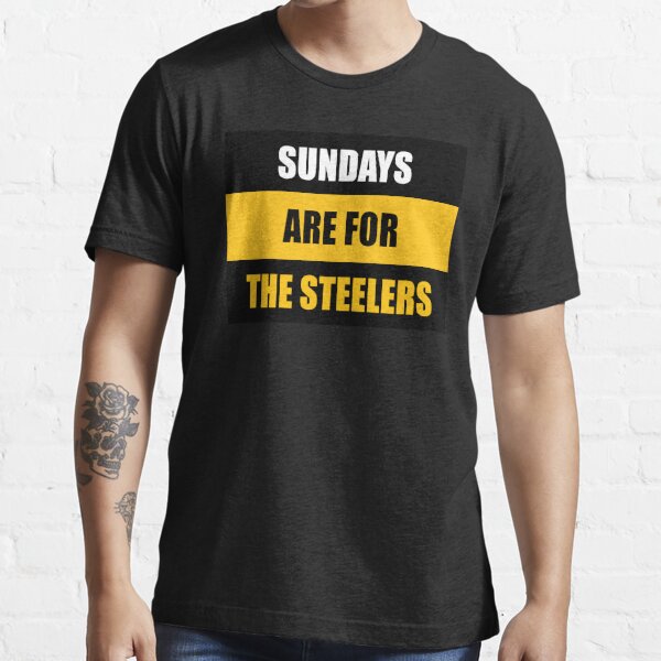 Sundays are for the @steelers 