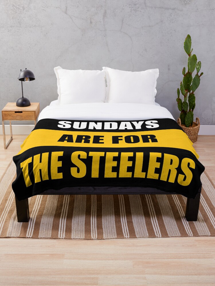 Men Pittsburgh Steelers NFL Blankets for sale