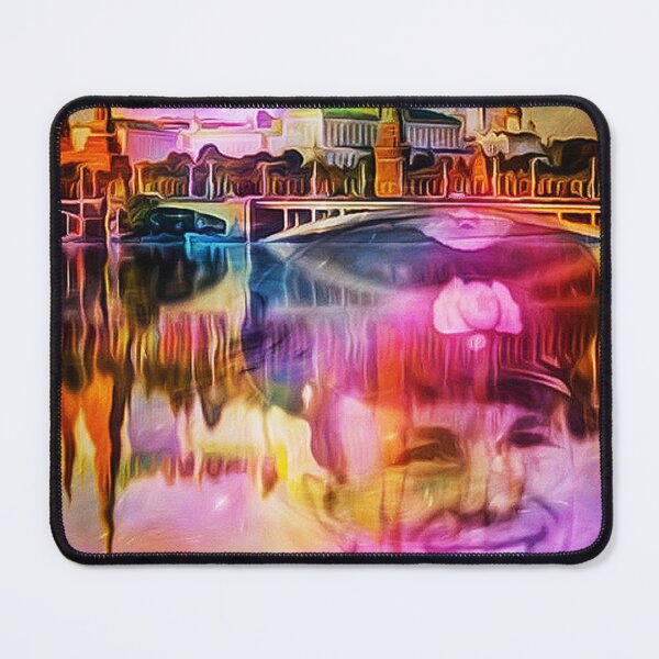 Item preview, Moscow Reflection with J. Gagarin 12 10 2015 designed and sold by algirdasdesign.