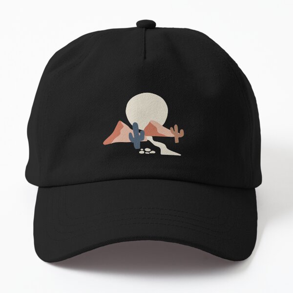 Desert cosmic Dad Hat