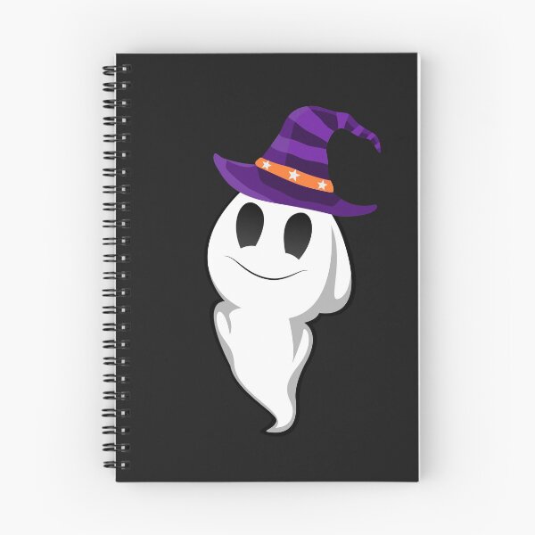Item preview, Witchy Ghost, Witch And Halloween, Adorable Ghost, Purple Witch designed and sold by Airmilly Store.